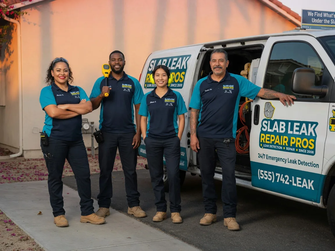 Slab Leak Repair company in Hollandale, WI